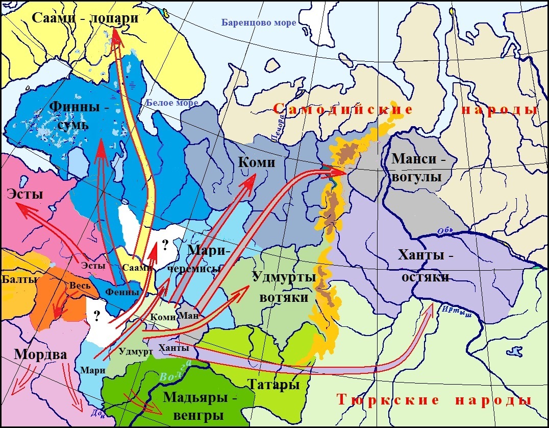 Какие народы жили в прибалтийских землях